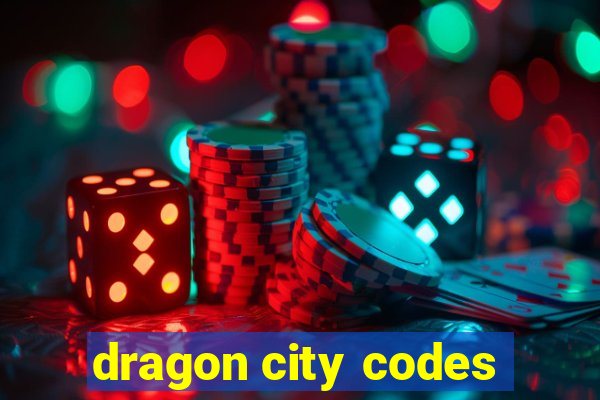 dragon city codes